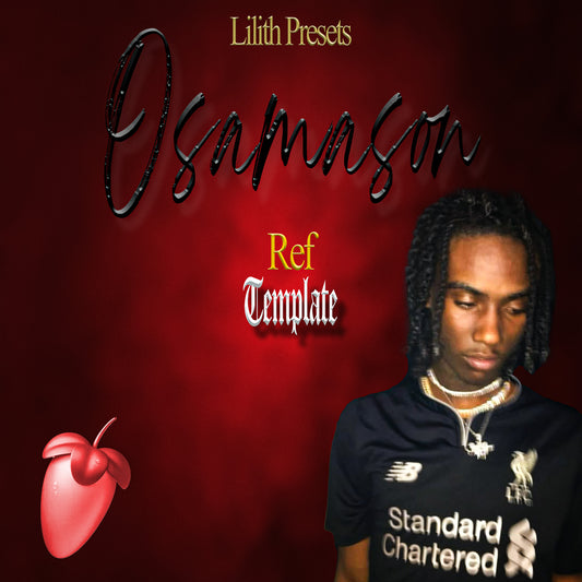 Osamason (lilith template, main, 3 adlibs, rec, and master)