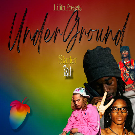 Lilith's Underground Starter Kit (PlaqueBoyMax, lilith, velli, ayerp, and nine vicious's templates, flps, presets & more)