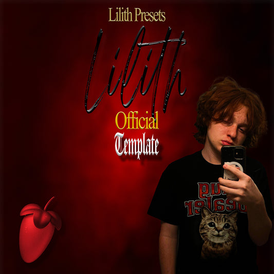 Official Lilith Template (FLP, template, main, doubles, adlibs, and masters)