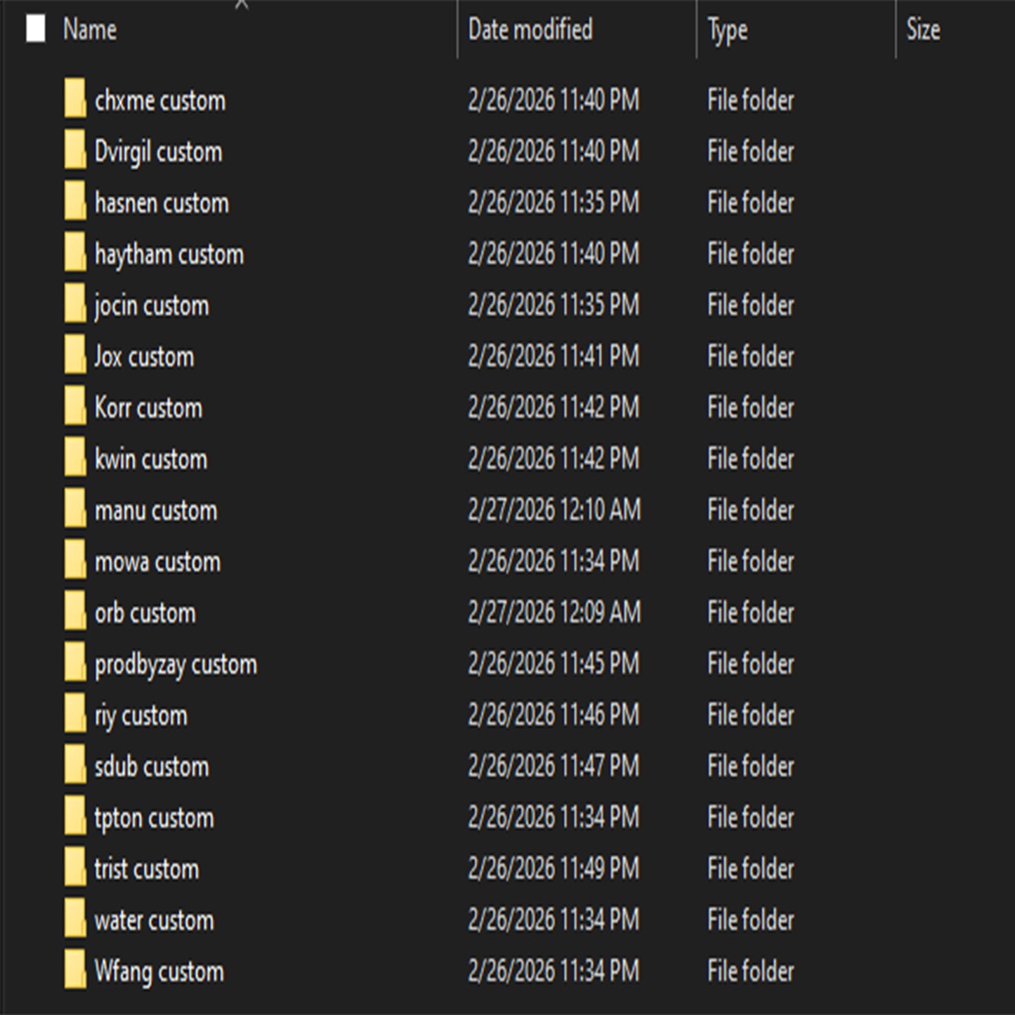ALL Lilith Products (including- flps, templates, mains, doubles, adlibs, masters, customs, and themes)