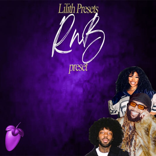 Lilith's RnB Preset  (lilith template, main, double, and adlibs)