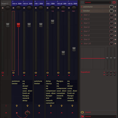 Lilith's RnB Preset  (lilith template, main, double, and adlibs)