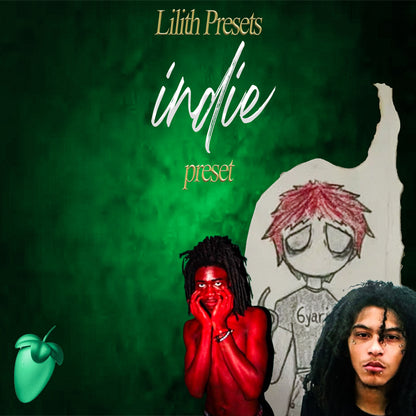 Lilith's Indie Preset (lilith template, main, double, adlibs, and masters)