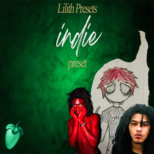 Lilith's Indie Preset (lilith template, main, double, adlibs, and masters)
