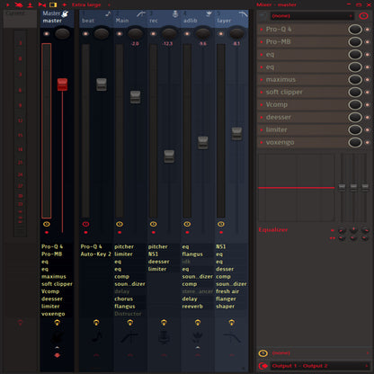 Lilith's Indie Preset (lilith template, main, double, adlibs, and masters)