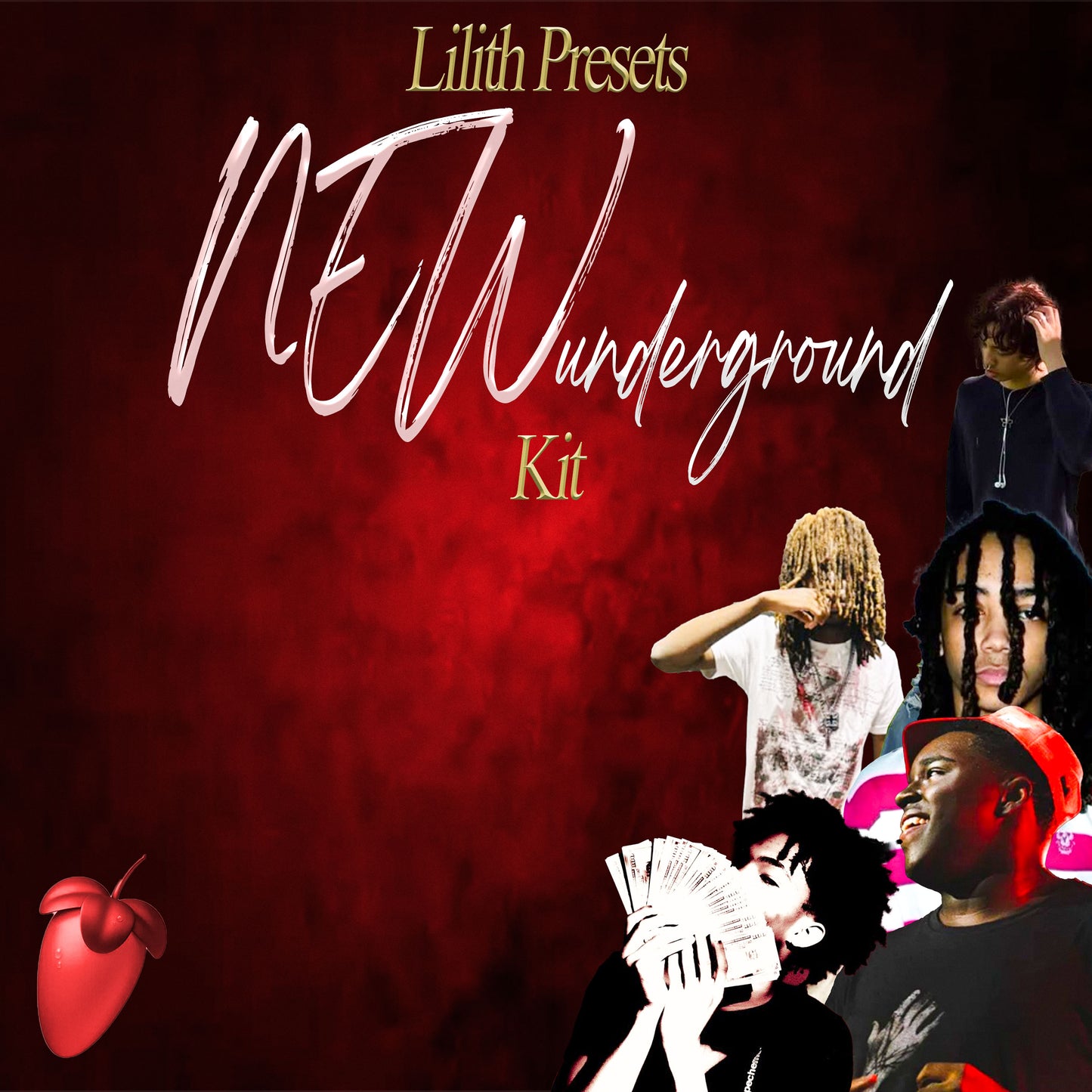 Lilith's NEW UNDERGROUND KIT (slayr, rexv2, che, bunii, vaxfr, and 3 MASTERS)