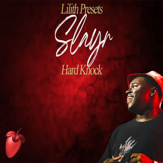 Slayr - Hard Knock (lilith flp, template, main, double, adlibs, masters, and theme)