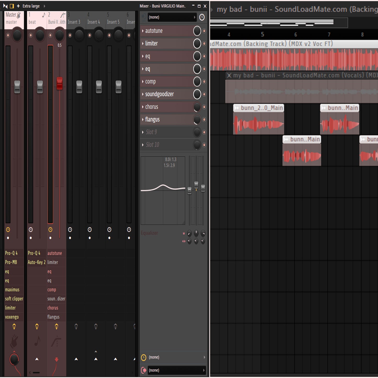 bunii VIRGILIO (lilith flp, template, theme, main, and masters)