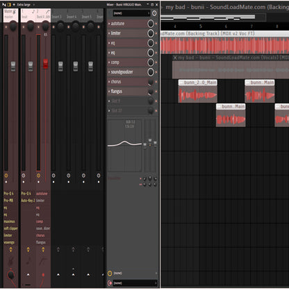 bunii VIRGILIO (lilith flp, template, theme, main, and masters)