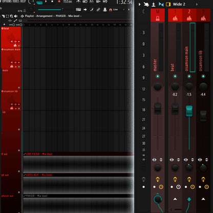 OsamaSon - psykotic (Remade FLP, Template, and The Best Stock Master Preset)
