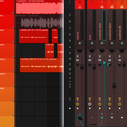 Osamason - Jump Out (Remade FLP, Template, and The Best Stock Master Preset)