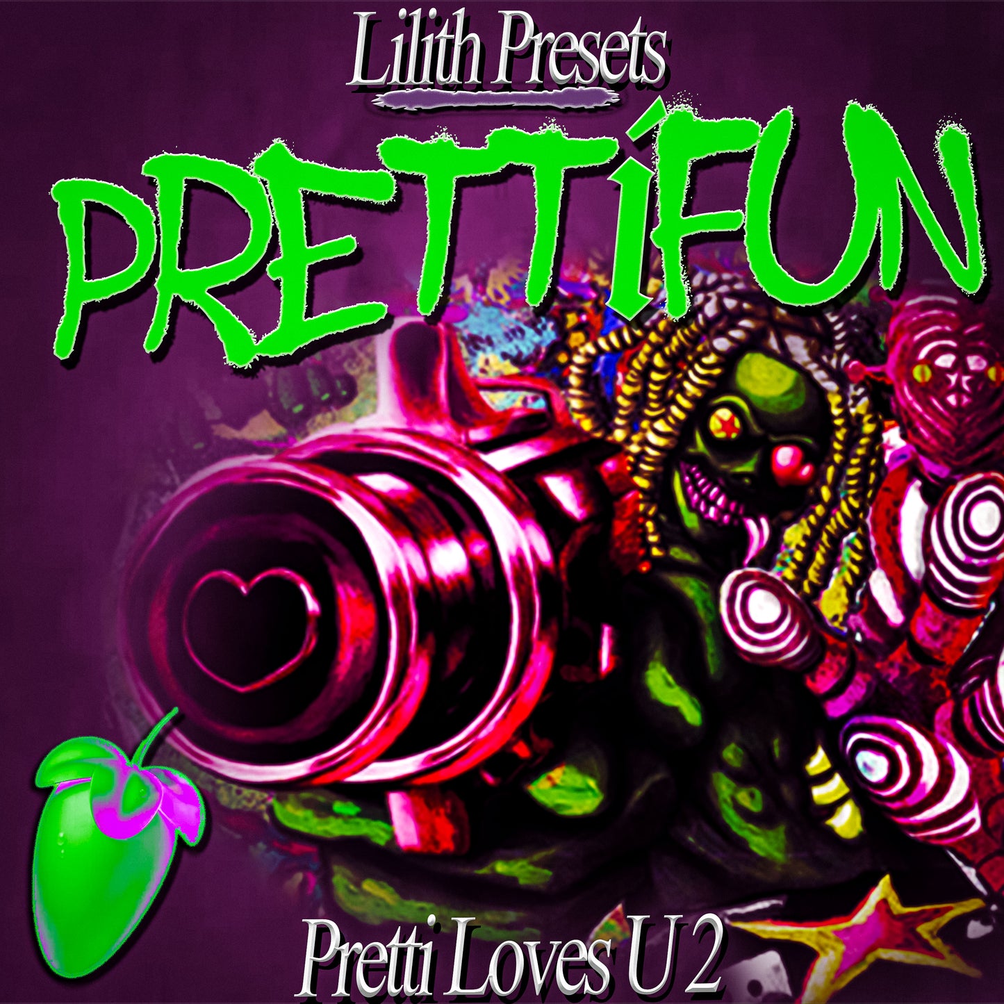 Prettifun- all love (lilith flp, template, main, adlibs, masters, and theme)
