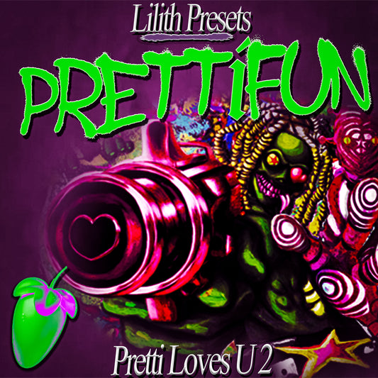 Prettifun- all love (lilith flp, template, main, adlibs, masters, and theme)