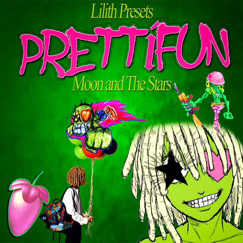 Prettifun- Moon and The Stars(lilith flp, template, main, layer, masters, and theme)