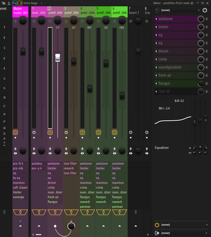 Prettifun- all love (lilith flp, template, main, adlibs, masters, and theme)