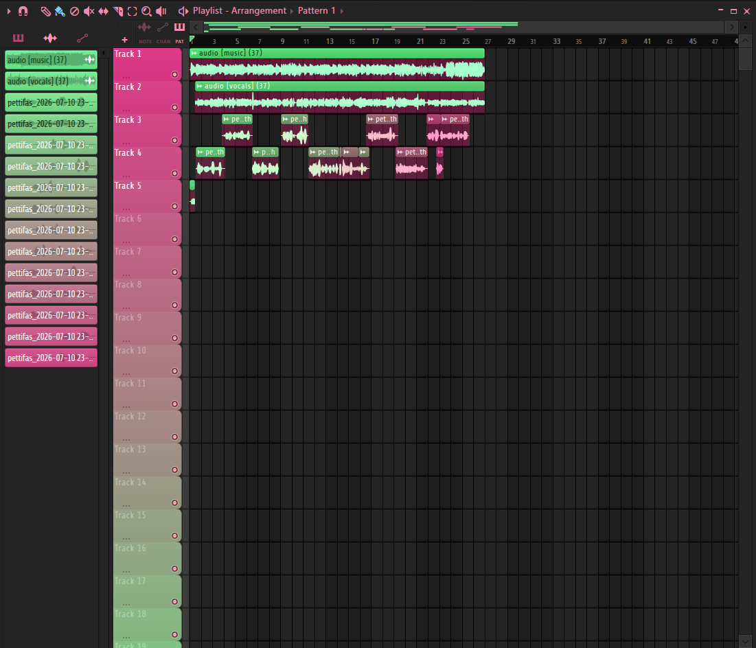 Prettifun- Moon and The Stars(lilith flp, template, main, layer, masters, and theme)
