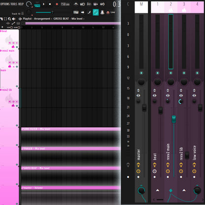 rexv2 (Remade FLP, Template, and The Best Stock Master Preset)