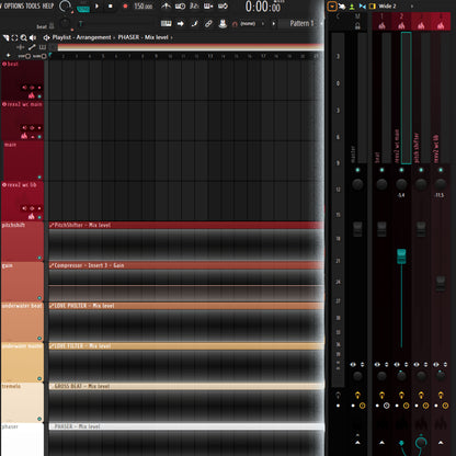 rexv2 - Winner's Circle (Remade FLP, Template, and The Best Stock Master Preset)