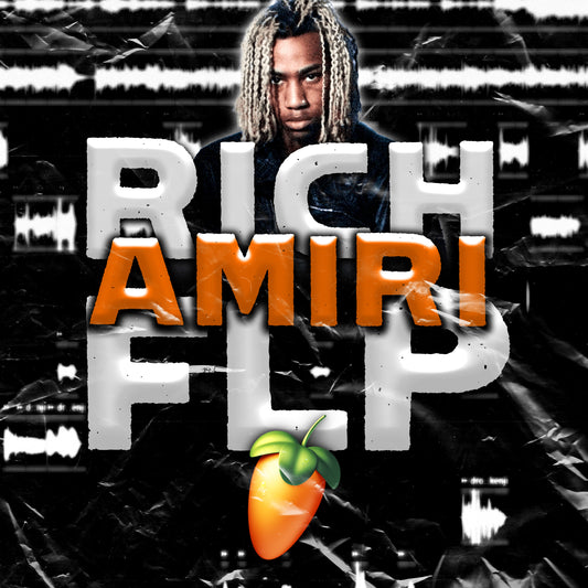 Rich Amiri - Grit & Grace (Remade FLP, Template, and The Best Stock Master Preset)
