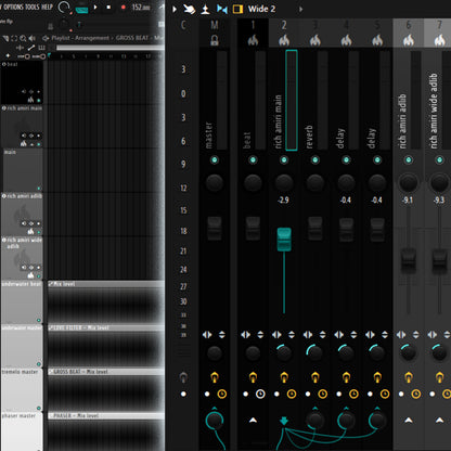 Rich Amiri - Grit & Grace (Remade FLP, Template, and The Best Stock Master Preset)