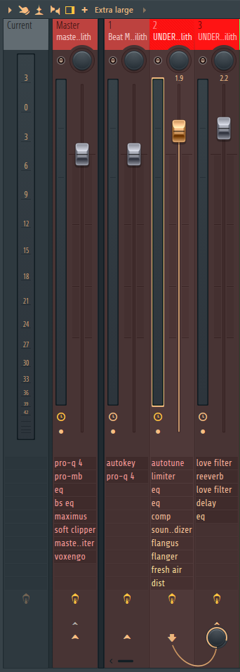 Lilith's Underground Preset (lilith flp, template, main, masters, and theme)