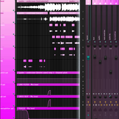 secret jaydes flp (Remade FLP, Template, and The Best Stock Master Preset)
