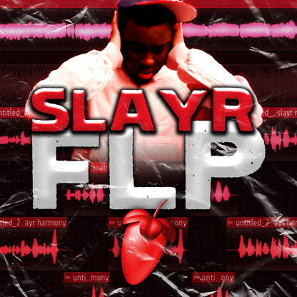 slayr - bloodluxe (Remade FLP, Template, and The Best Stock Master Preset)