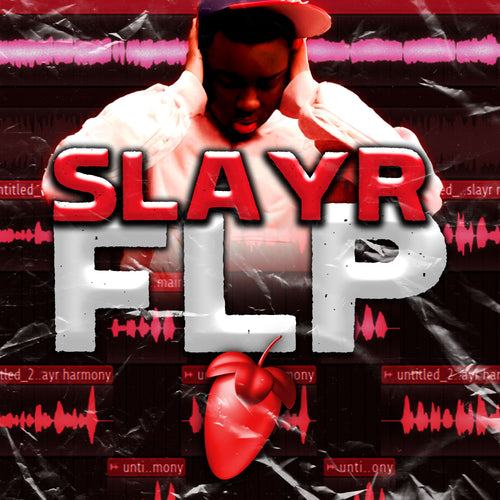 slayr - bloodluxe (Remade FLP, Template, and The Best Stock Master Preset)