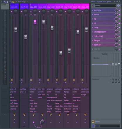 Slayr- HomeRunner (lilith flp, template, main, adlibs, masters, synth, and theme)