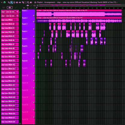 Slayr- AVANT NOVA (lilith flp, template, main, adlib, masters, and theme)