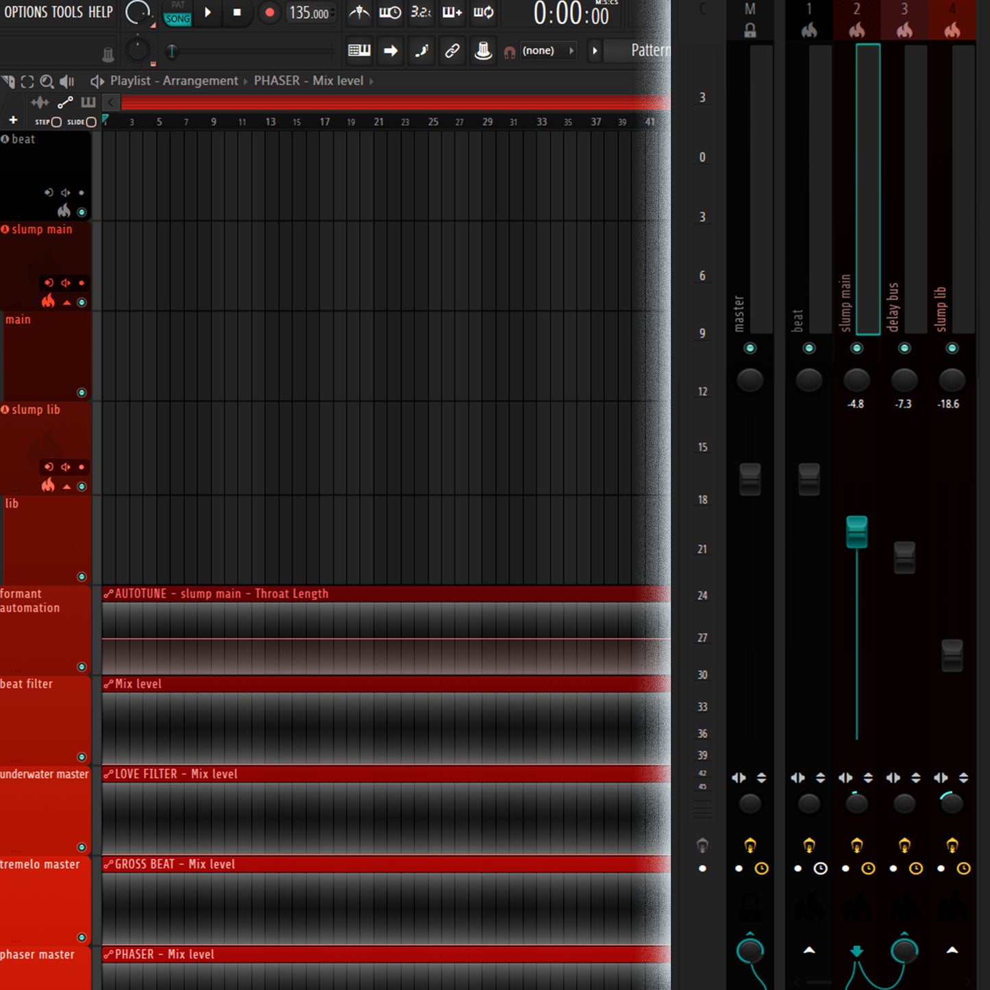slump6s (Remade FLP, Template, and The Best Stock Master Preset)
