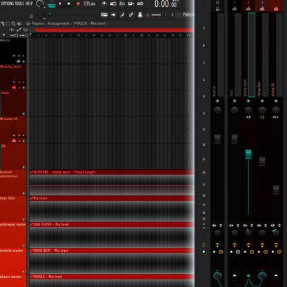 slump6s (Remade FLP, Template, and The Best Stock Master Preset)