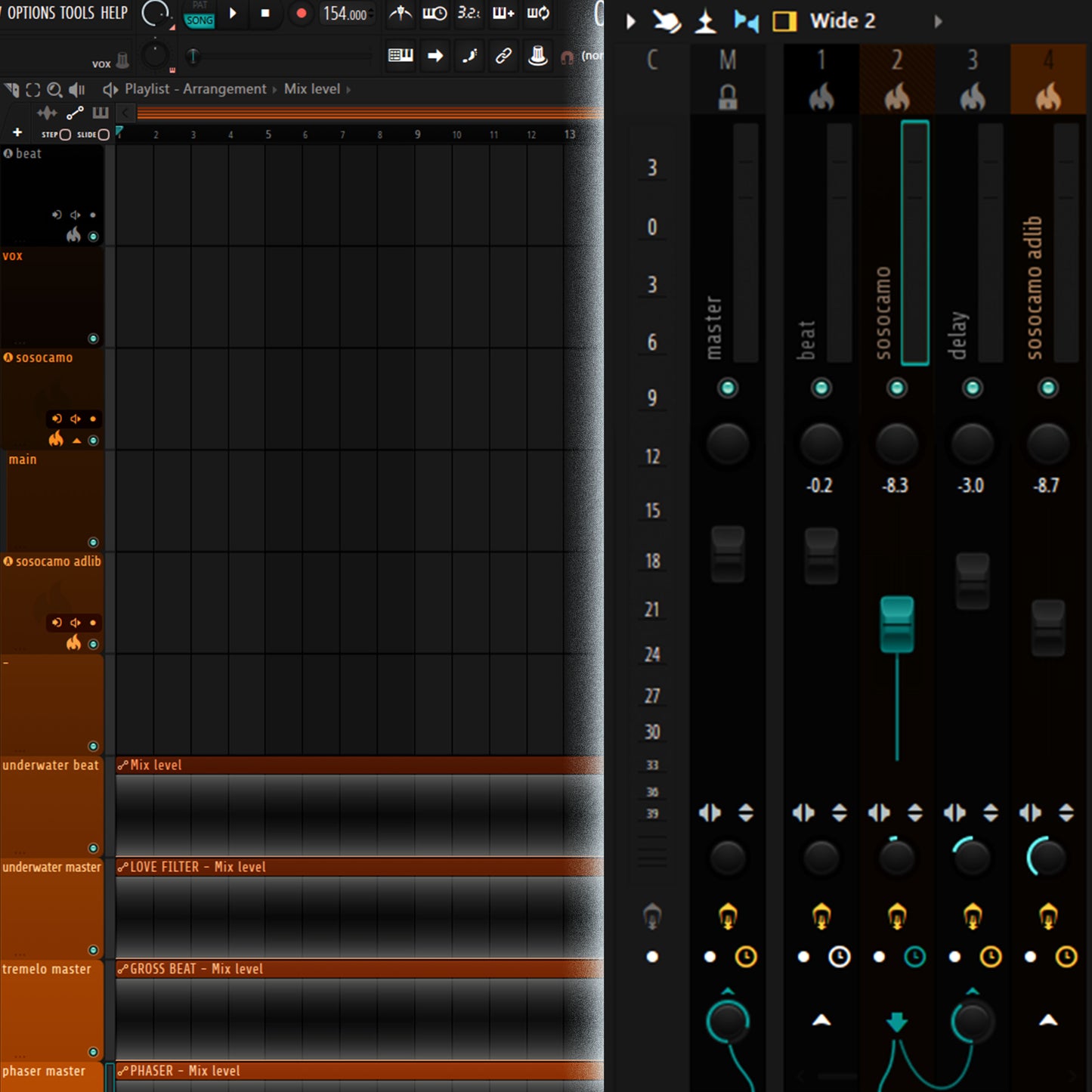 sosocamo (Remade FLP, Template, and The Best Stock Master Preset)
