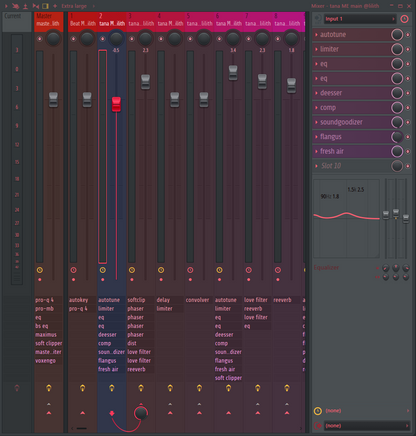 tana- show it off (lilith flp, template, main, adlibs, buses, masters, and theme)