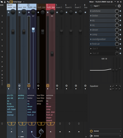 Tezzus- Outro(lilith flp, template, main, layer/adlib, masters, and theme)
