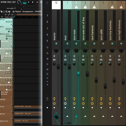 The Kid LAROI (Remade FLP, Template, and The Best Stock Master Preset)