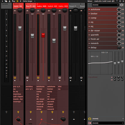 Malcolm Todd- Do That Again (lilith flp, template, main, adlibs, masters, and theme)