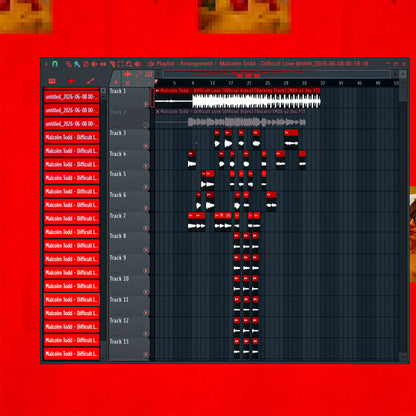 Malcolm Todd- Do That Again (lilith flp, template, main, adlibs, masters, and theme)