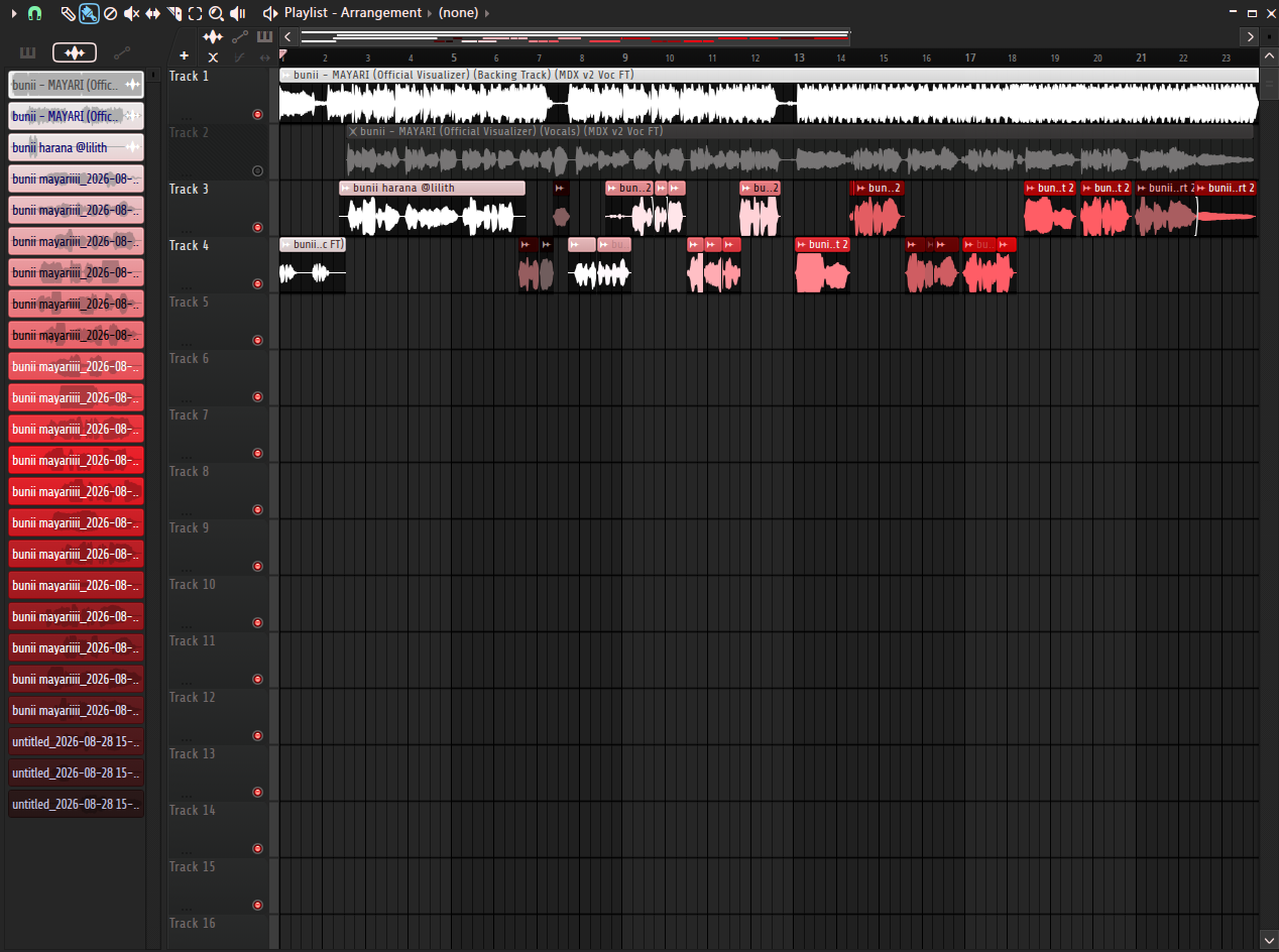 Bunii- WATSNEXT (lilith flp, template, main, sidechains, masters, and theme)