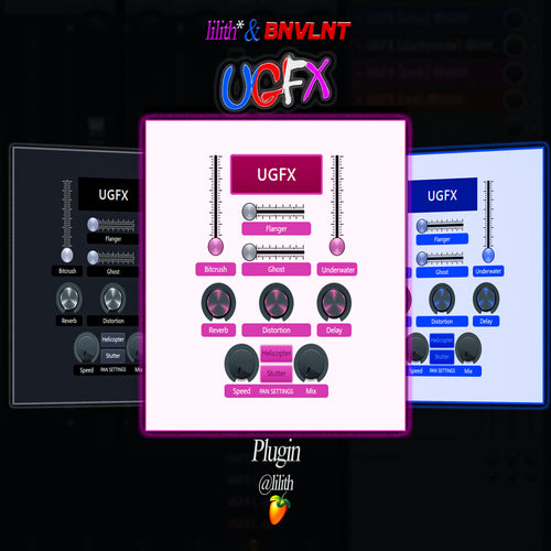 BNVLNT X LILITH UGFX PLUGIN