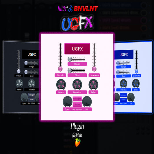 BNVLNT X LILITH UGFX PLUGIN