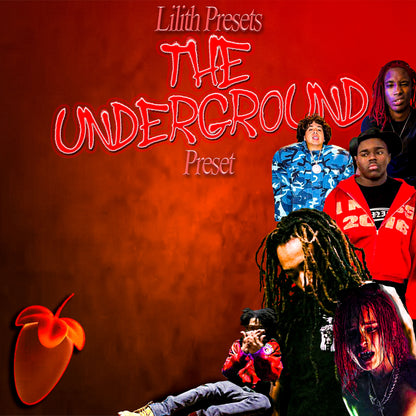 Lilith's Underground Preset (lilith flp, template, main, masters, and theme)