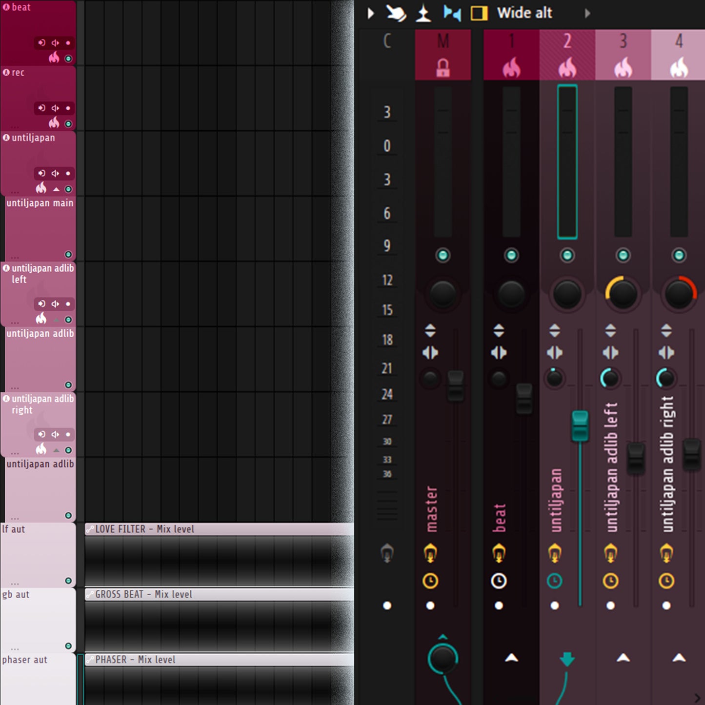 UntilJapan (Remade FLP, Template, and The Best Stock Master Preset)