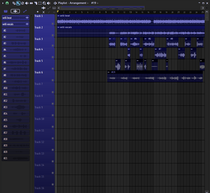 Velli- we major (lilith flp, template, main, adlibs, layer, masters, and theme)