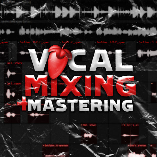 Vocal Mixing & Mastering