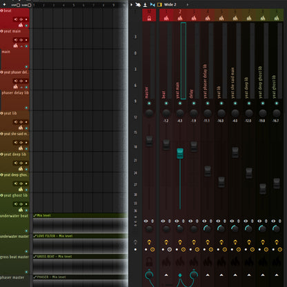 Yeat - ADL (Remade FLP, Template, and The Best Stock Master Preset)