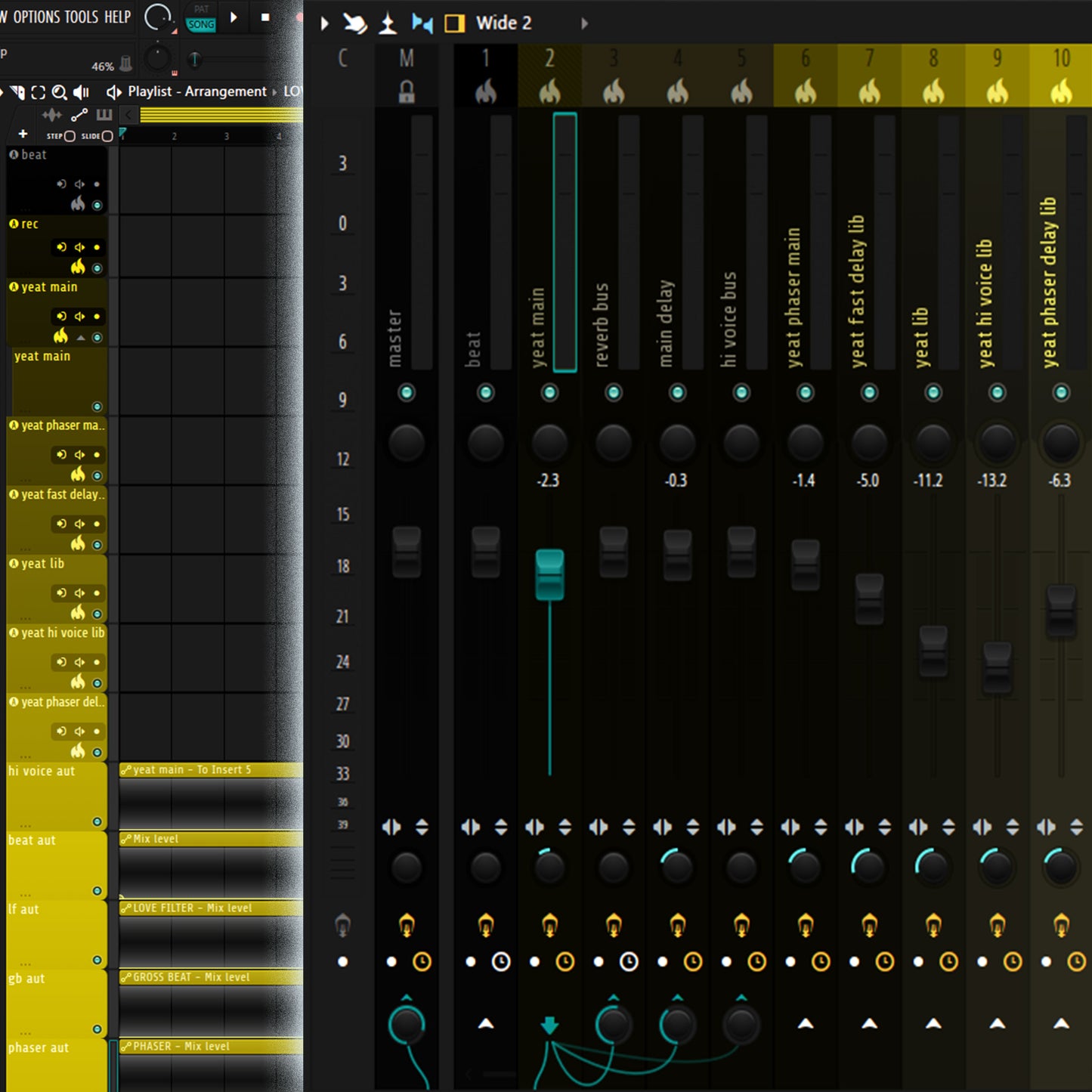 Yeat - Dangerous Summer (Remade FLP, Template, and The Best Stock Master Preset)