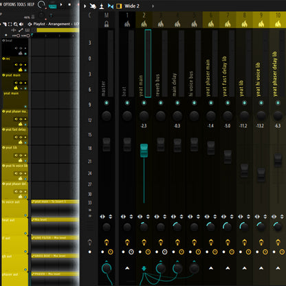 Yeat - Dangerous Summer (Remade FLP, Template, and The Best Stock Master Preset)
