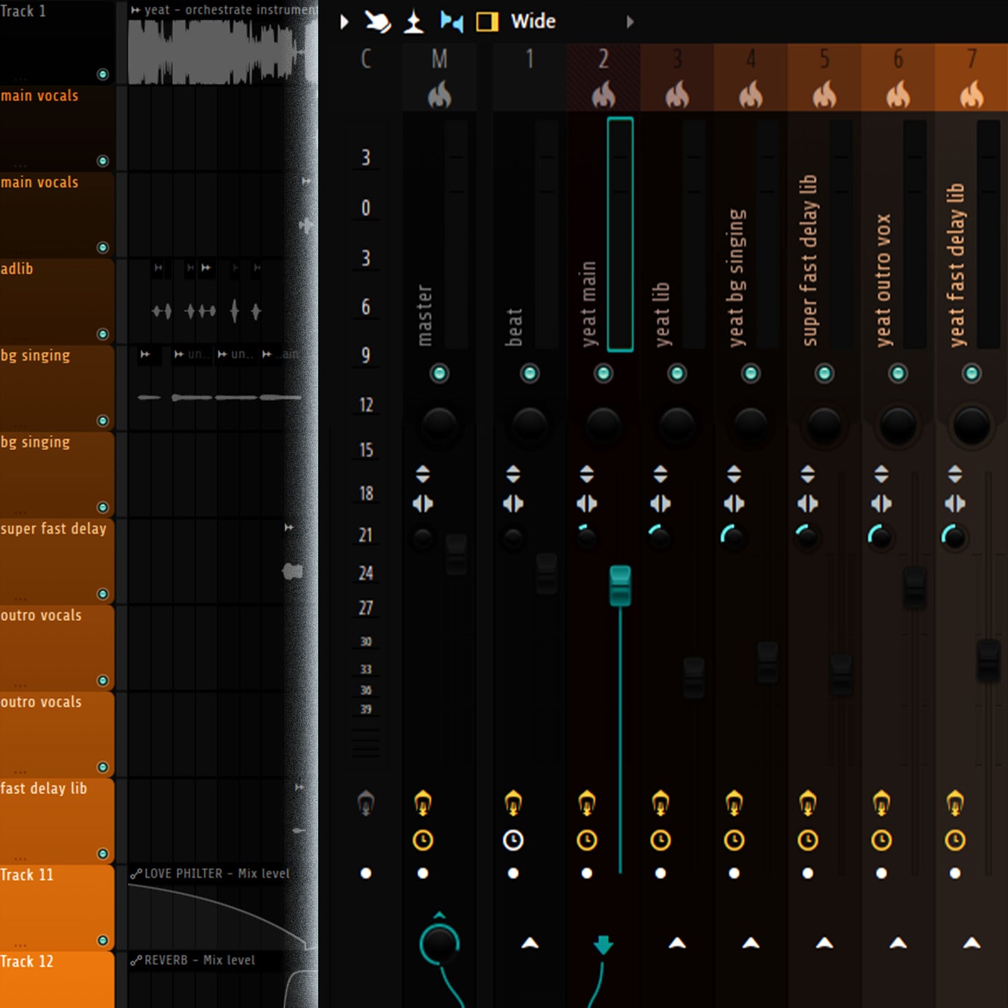 Yeat LYFESTYLE (remade flp, template, and master)