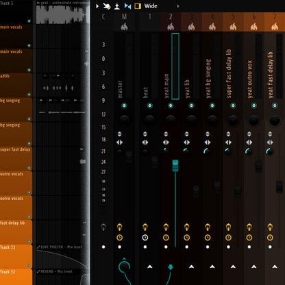 Yeat LYFESTYLE (remade flp, template, and master)